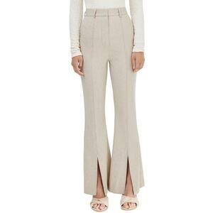NWT Anthropologie Significant Other Rozalia Pink Salt Ivory Pants RT $266 Size 2